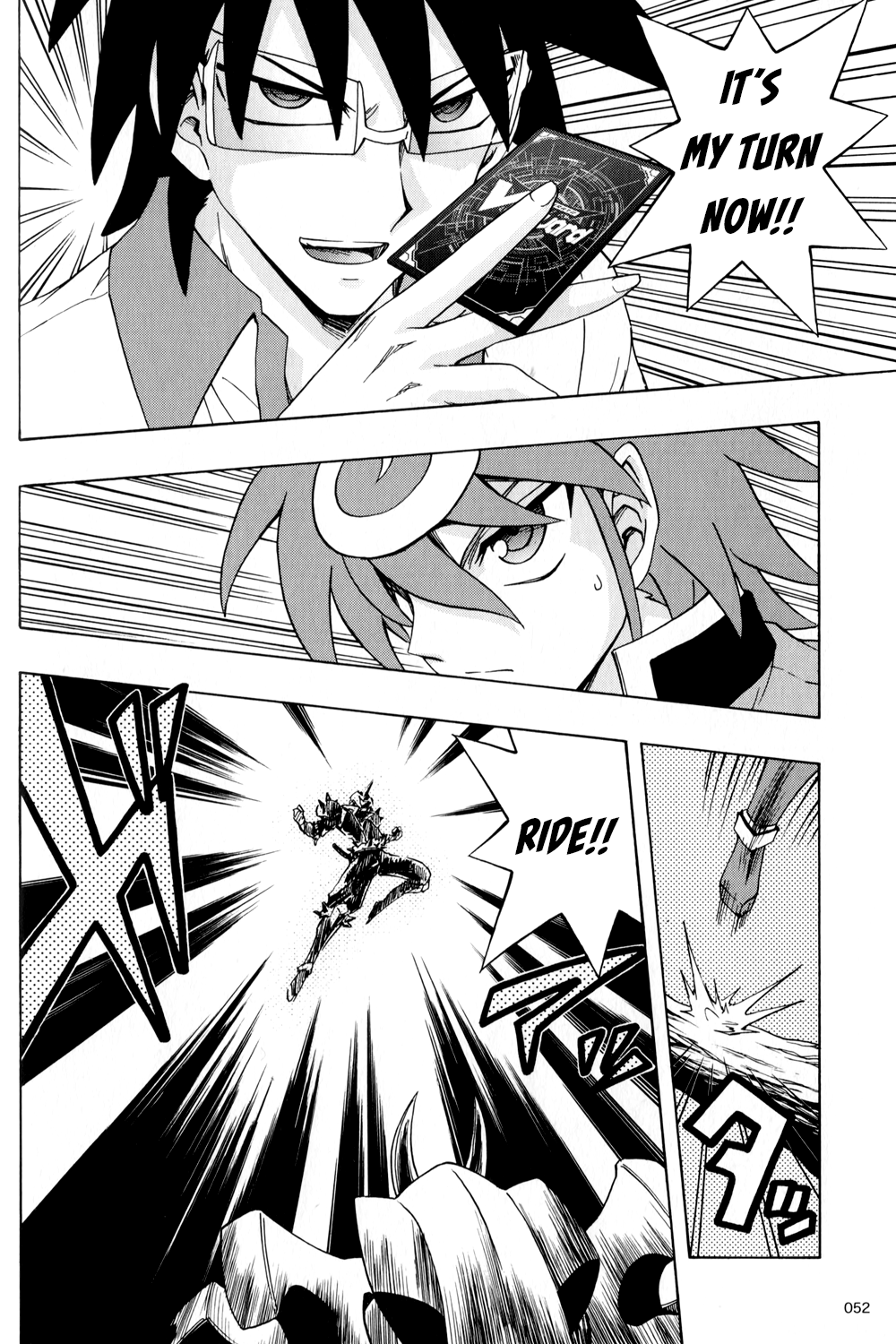 Cardfight!! Vanguard G: The Prologue - Vol.1 Chapter 3: Vanguard Fighter