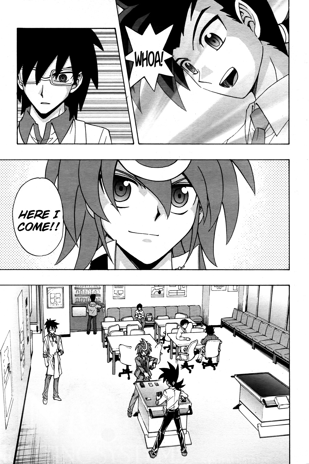 Cardfight!! Vanguard G: The Prologue - Vol.1 Chapter 2: For The First Time...