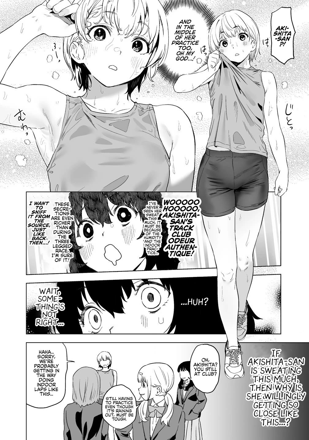 Kaguhara's Fetish Notebook - Chapter 13: Pain That's Weaved Of Youth