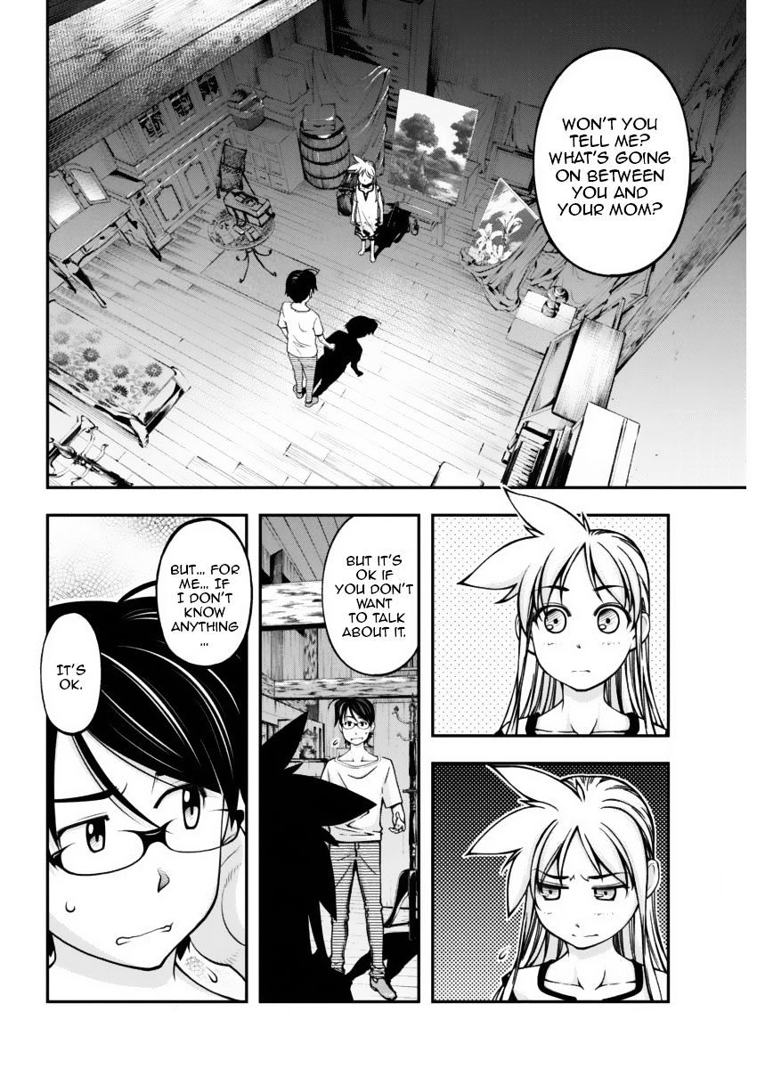 Boku To Rune To Aoarashi - Chapter 8 : Confession