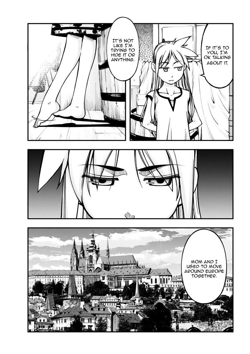 Boku To Rune To Aoarashi - Chapter 8 : Confession