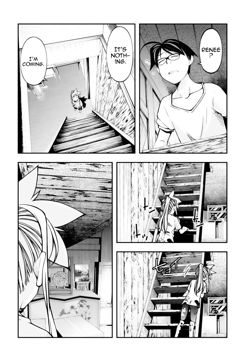 Boku To Rune To Aoarashi - Chapter 14