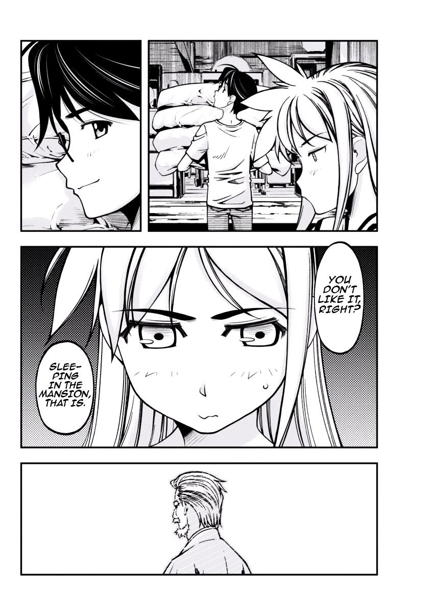 Boku To Rune To Aoarashi - Chapter 6 : Promise