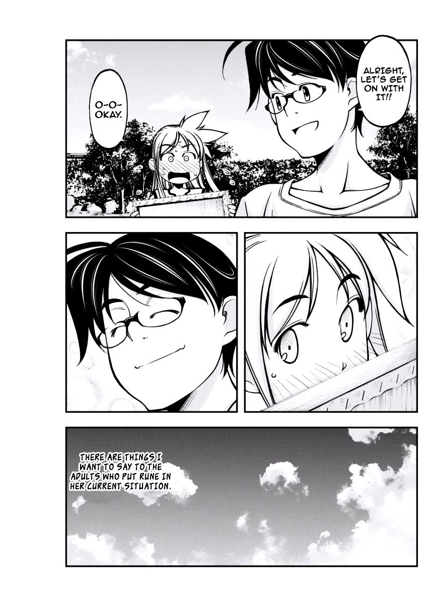 Boku To Rune To Aoarashi - Chapter 5 : I'm Really An Idiot...