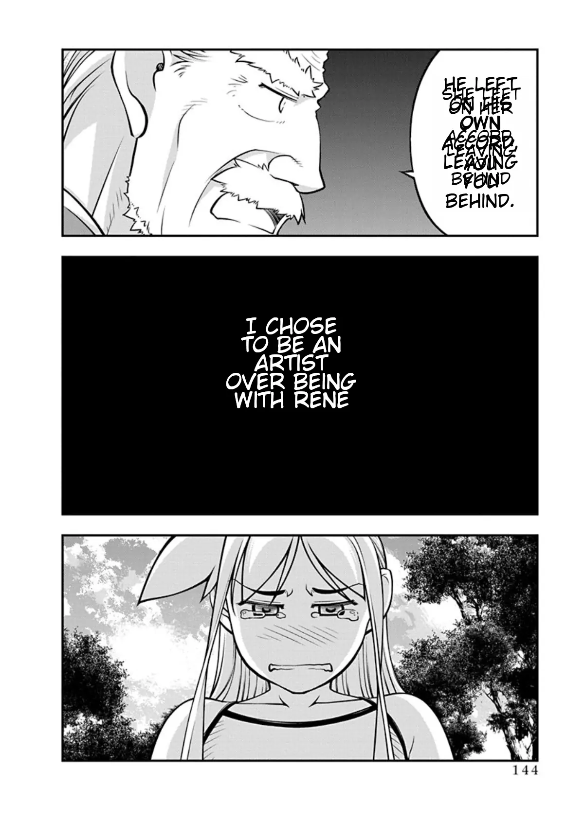 Boku To Rune To Aoarashi - Chapter 21