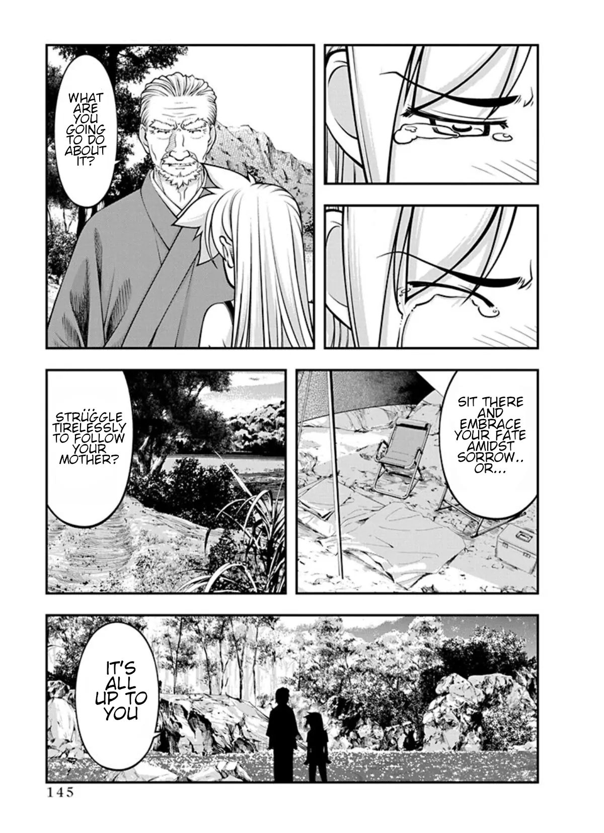 Boku To Rune To Aoarashi - Chapter 21