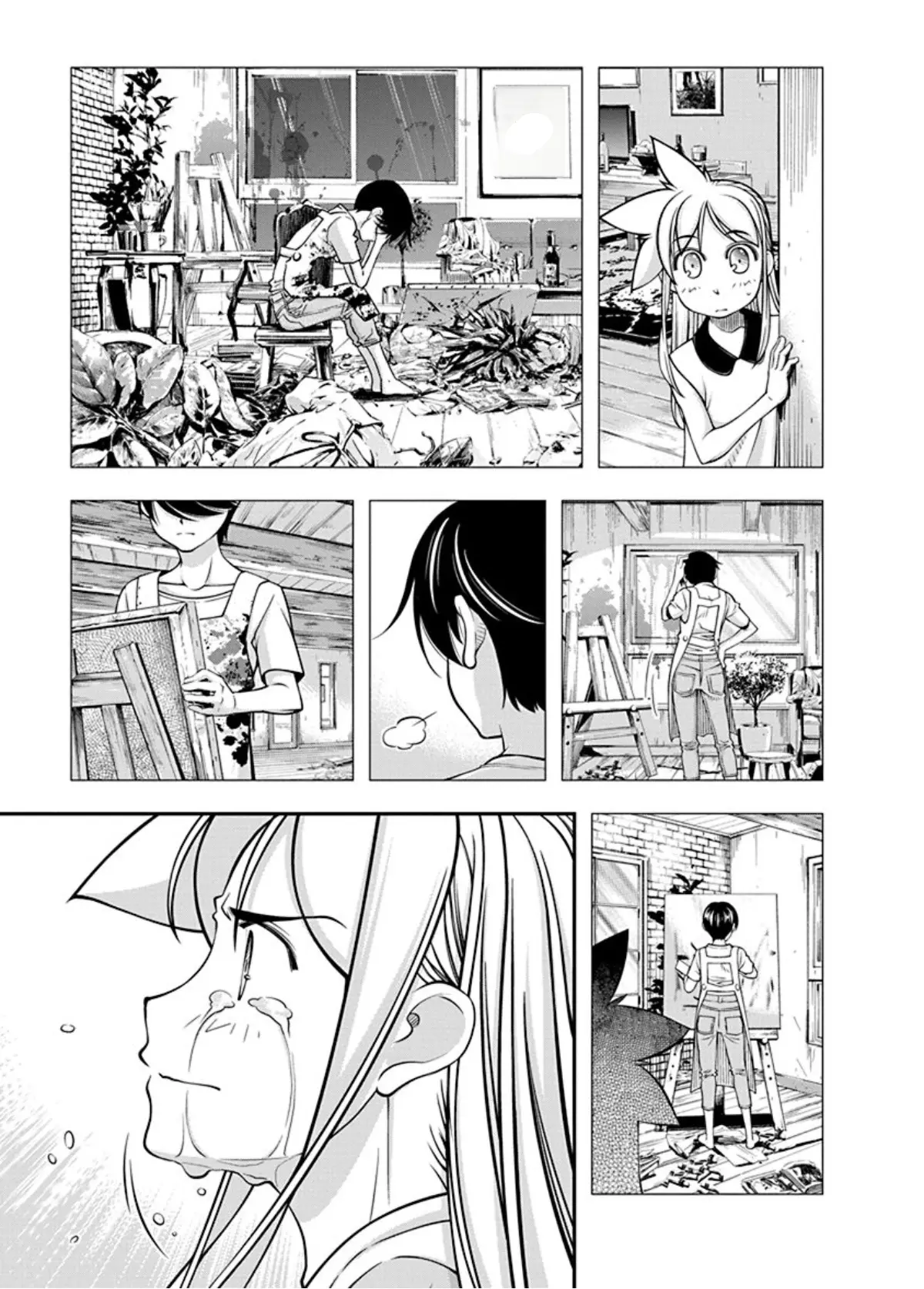 Boku To Rune To Aoarashi - Vol.3 Chapter 16: Who Knew Drawing Could Be So...intense! [Mt]