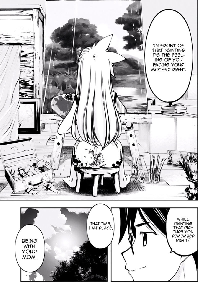 Boku To Rune To Aoarashi - Chapter 9