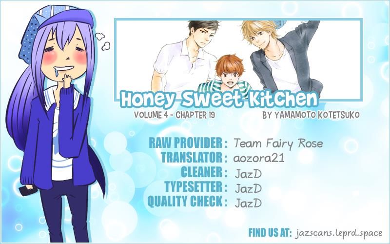 Honey Sweet Kitchen - Chapter 19