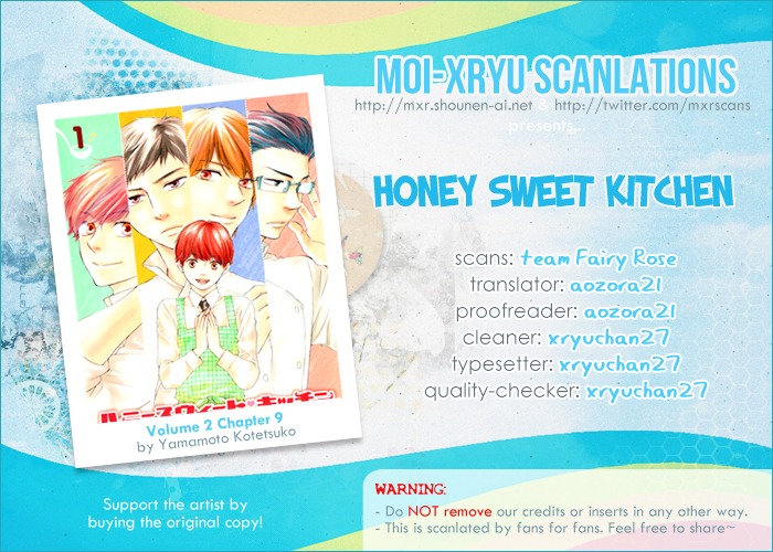 Honey Sweet Kitchen - Vol.2 Chapter 9