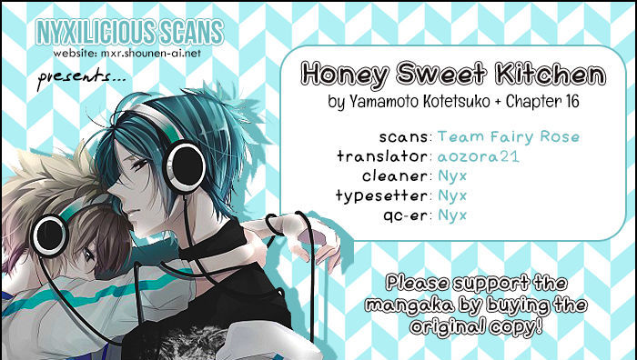 Honey Sweet Kitchen - Vol.3 Chapter 16