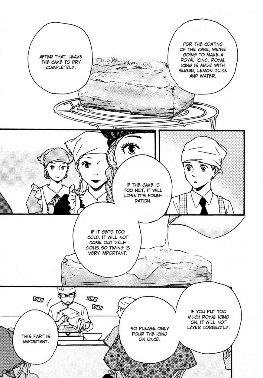 Honey Sweet Kitchen - Chapter 18