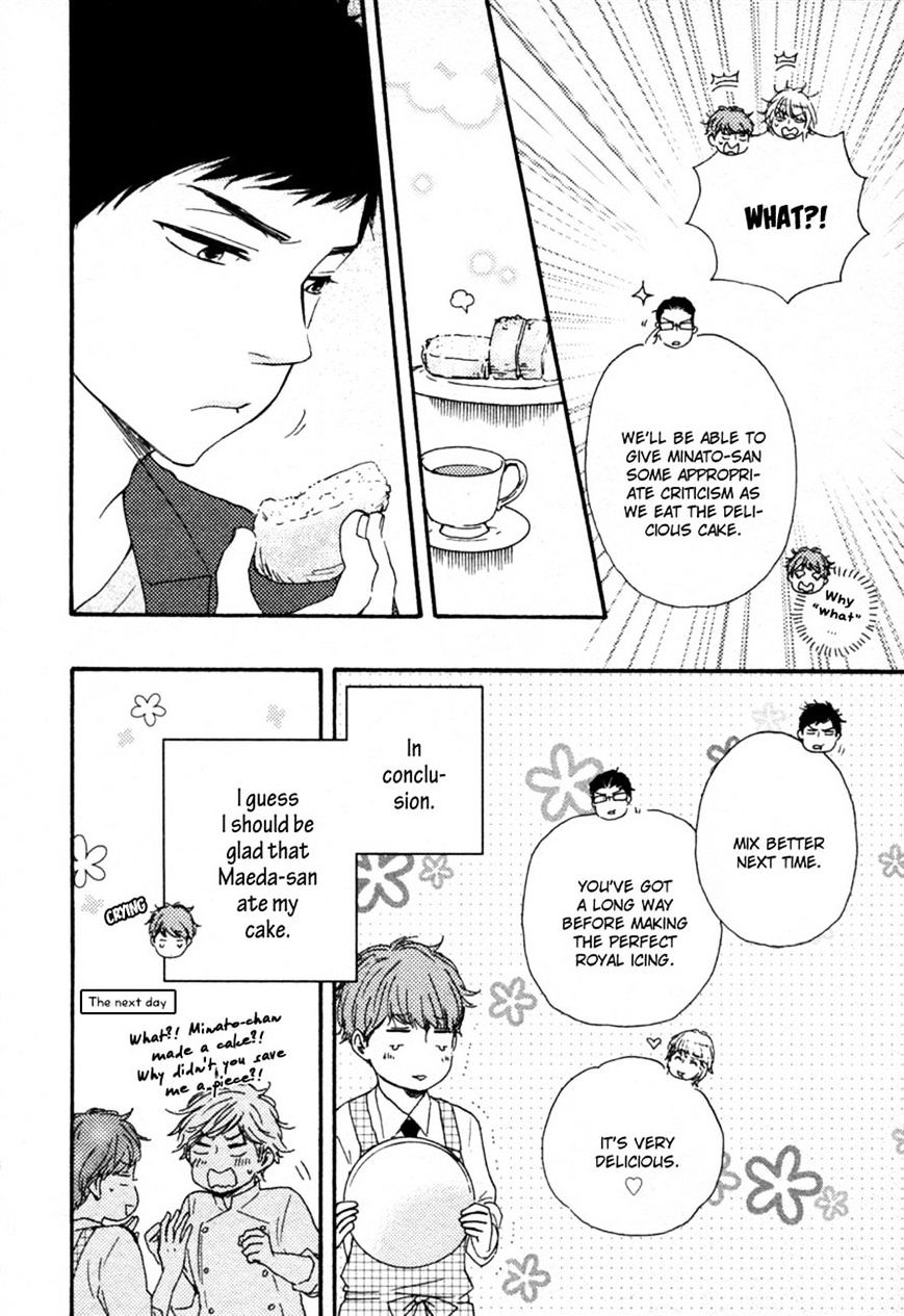 Honey Sweet Kitchen - Chapter 18