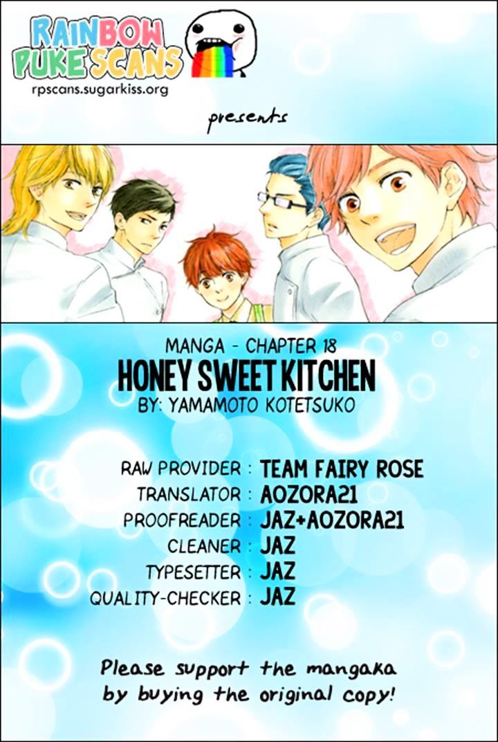 Honey Sweet Kitchen - Chapter 18