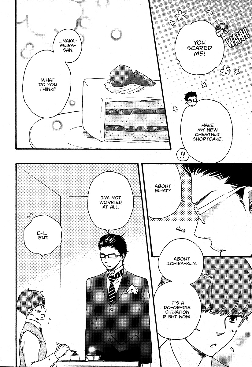 Honey Sweet Kitchen - Chapter 23