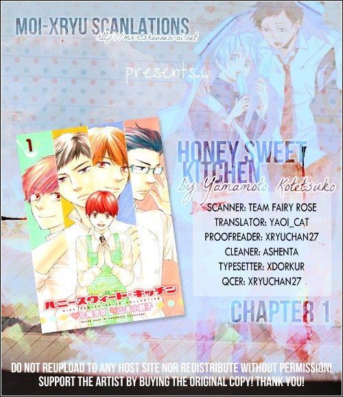 Honey Sweet Kitchen - Vol.1 Chapter 1