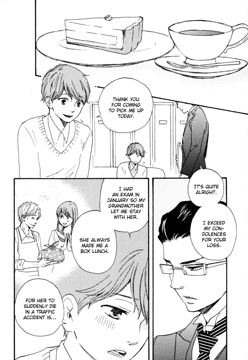 Honey Sweet Kitchen - Vol.1 Chapter 1