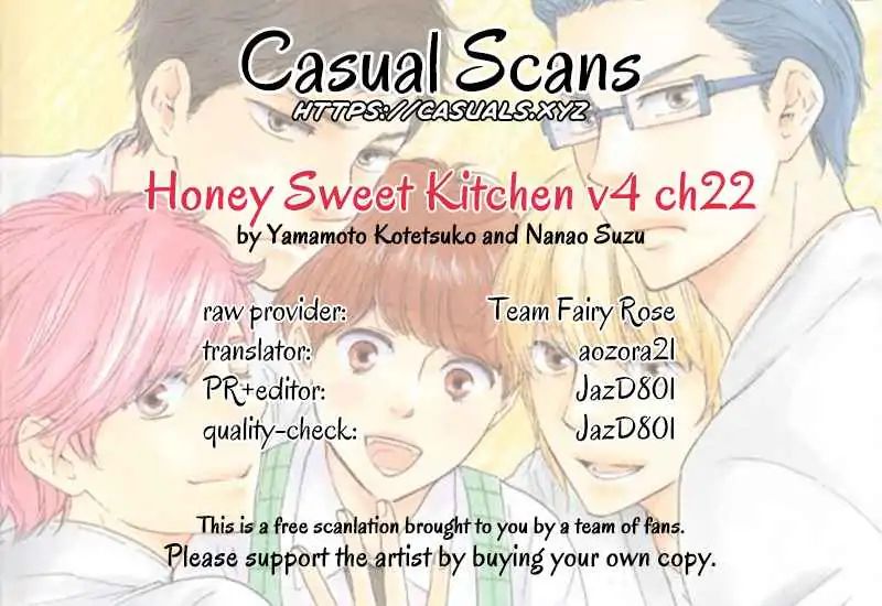 Honey Sweet Kitchen - Vol.4 Chapter 22