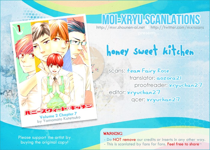 Honey Sweet Kitchen - Vol.2 Chapter 7