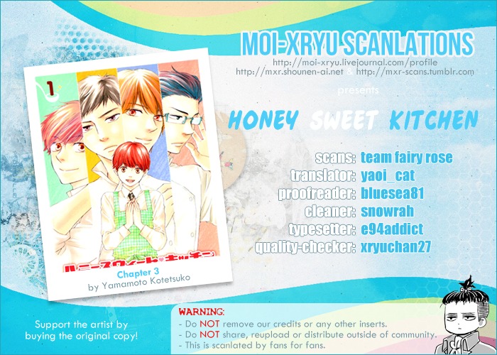 Honey Sweet Kitchen - Vol.1 Chapter 3