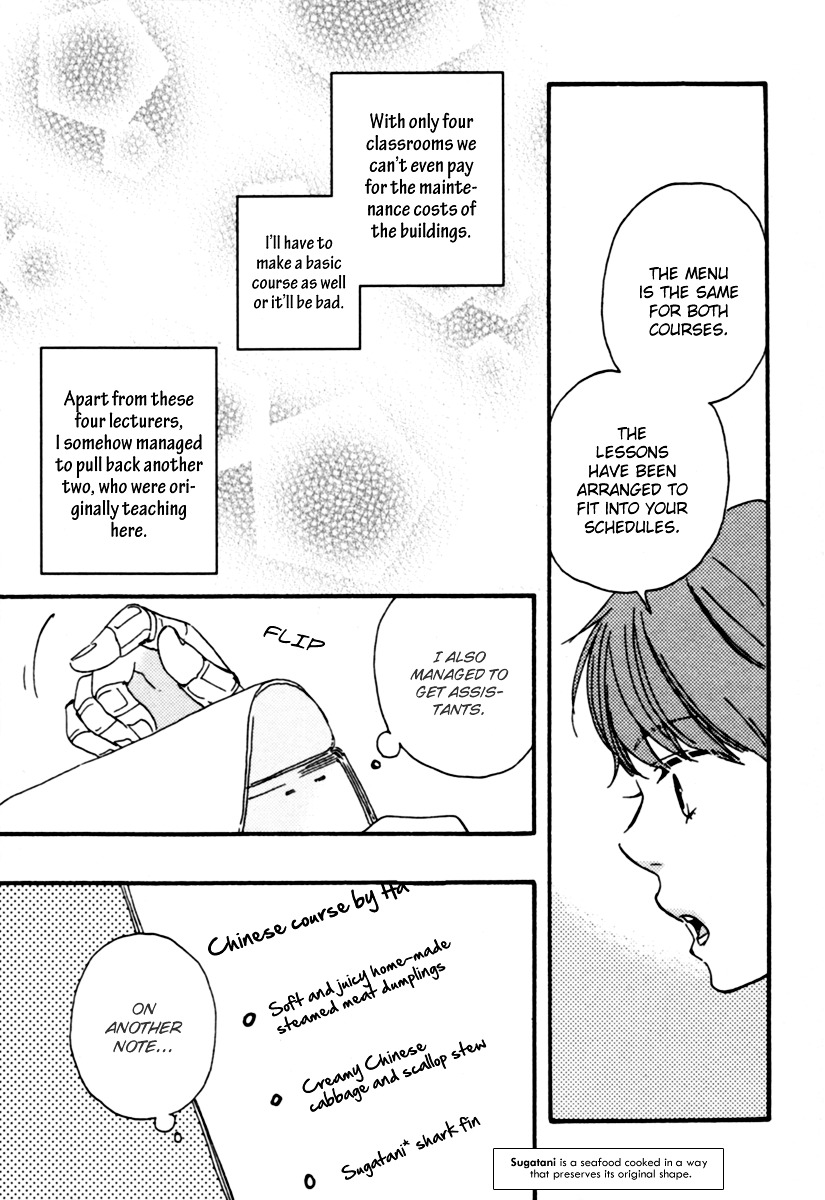 Honey Sweet Kitchen - Vol.1 Chapter 3