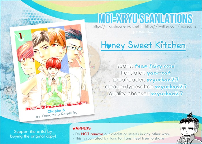 Honey Sweet Kitchen - Vol.1 Chapter 6