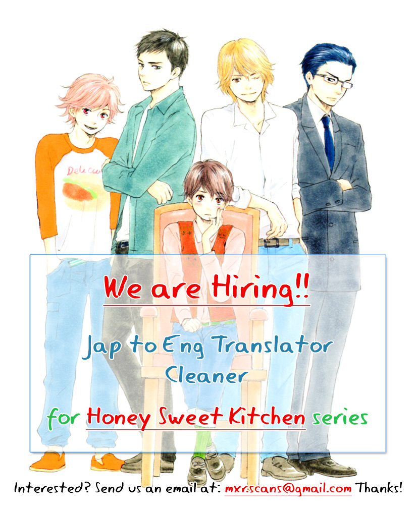 Honey Sweet Kitchen - Vol.1 Chapter 5