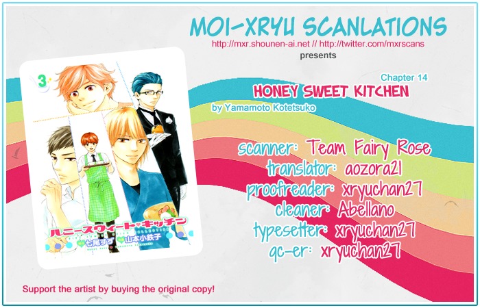 Honey Sweet Kitchen - Vol.3 Chapter 14