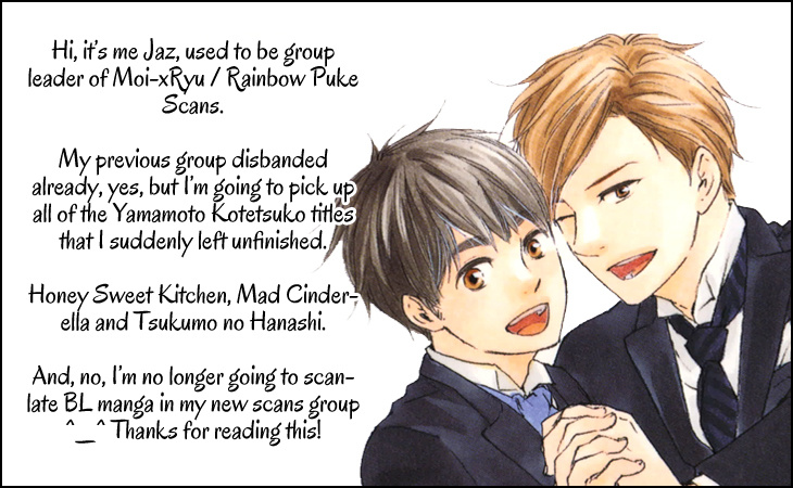 Honey Sweet Kitchen - Chapter 20