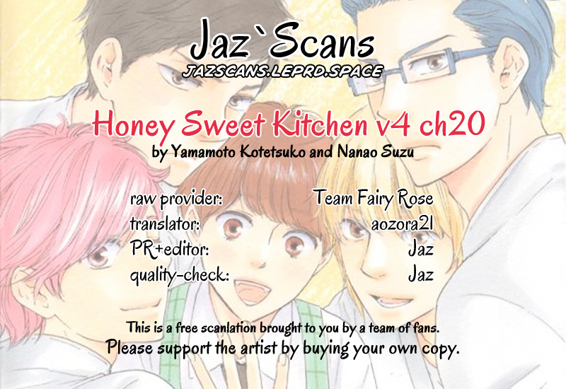 Honey Sweet Kitchen - Chapter 20