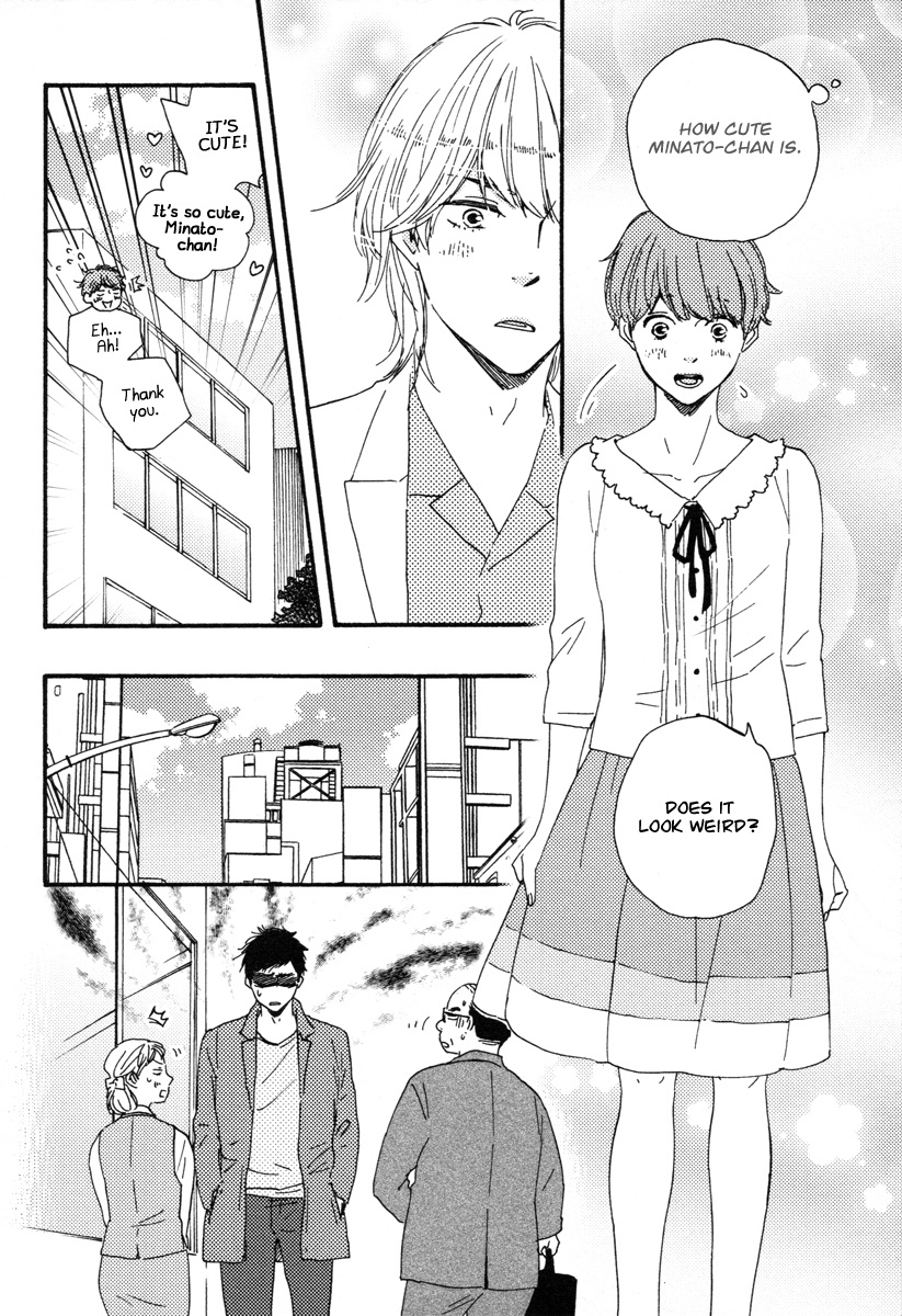 Honey Sweet Kitchen - Chapter 20