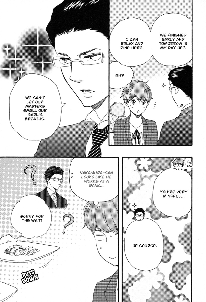 Honey Sweet Kitchen - Chapter 20