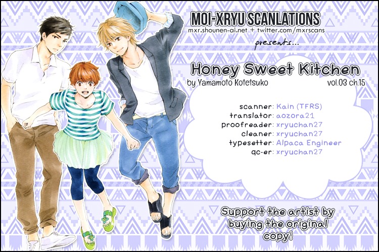 Honey Sweet Kitchen - Vol.3 Chapter 15