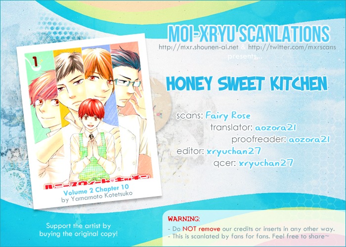 Honey Sweet Kitchen - Vol.2 Chapter 10V2