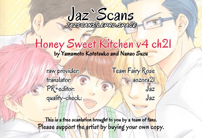 Honey Sweet Kitchen - Chapter 21