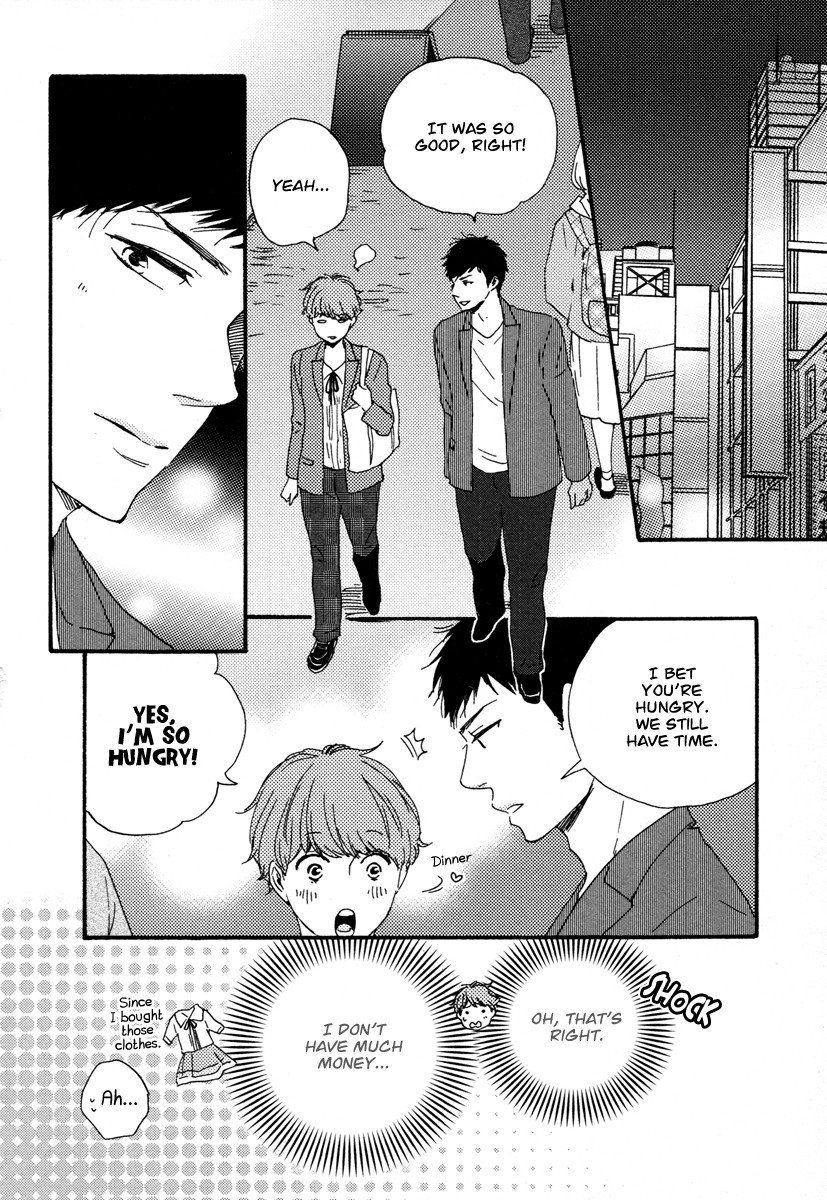 Honey Sweet Kitchen - Chapter 21