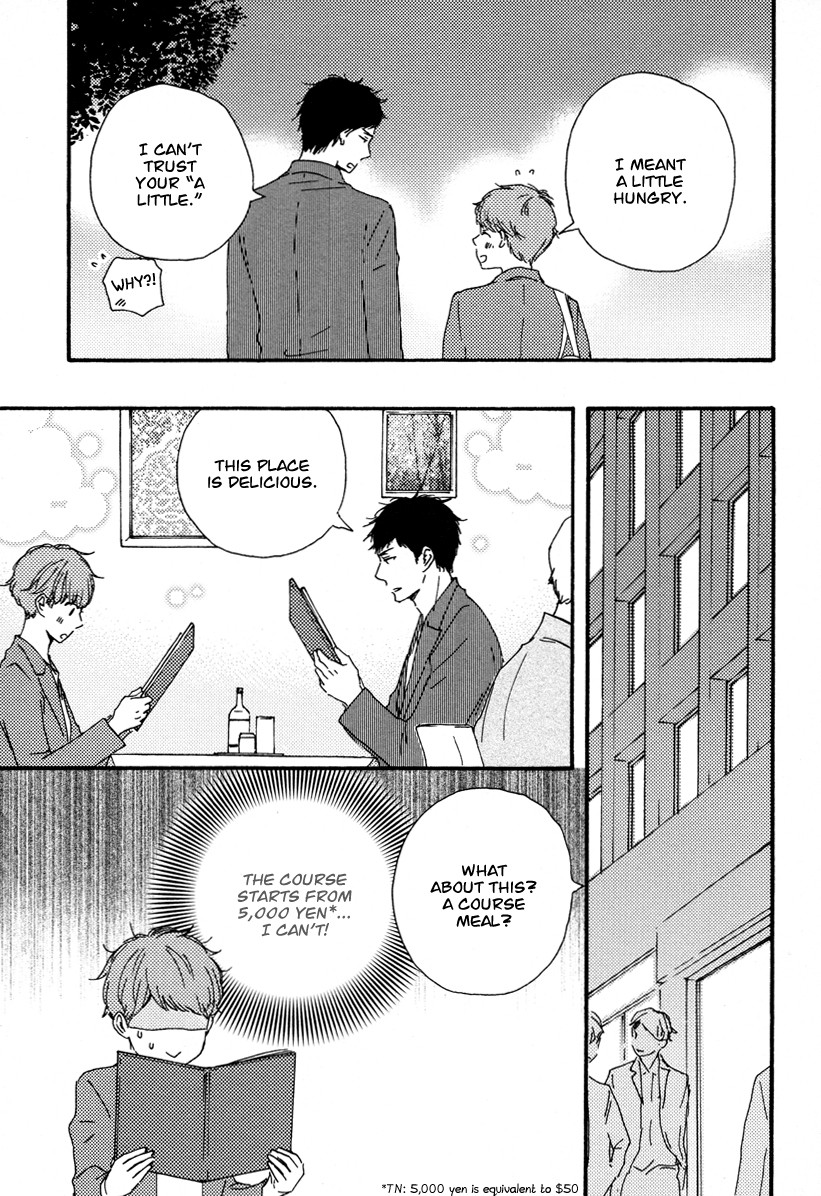 Honey Sweet Kitchen - Chapter 21