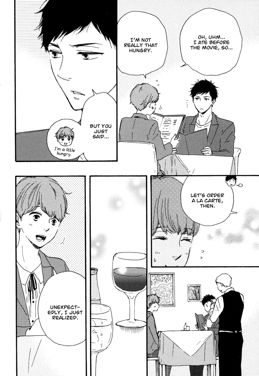 Honey Sweet Kitchen - Chapter 21