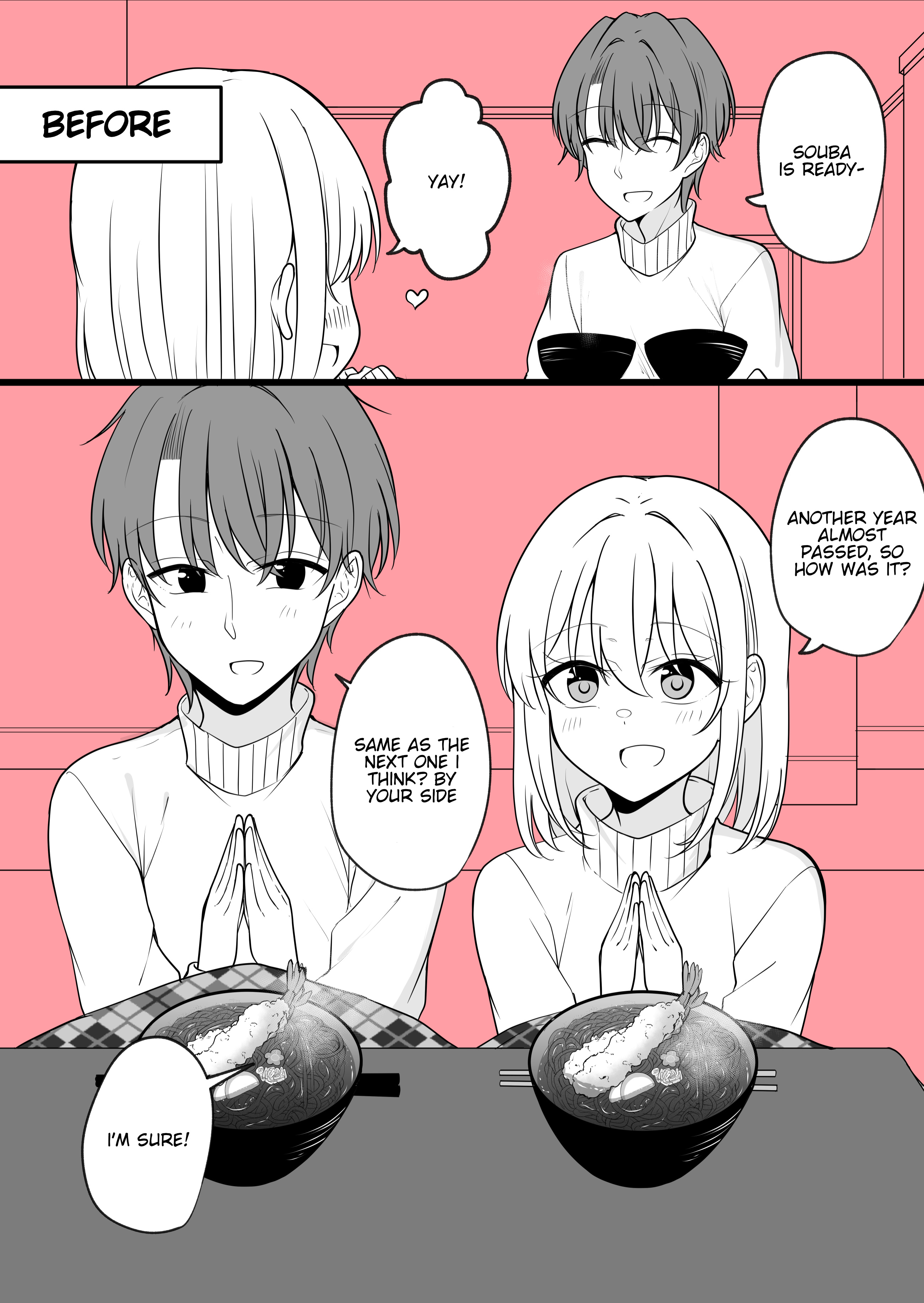 Daily Life Of A Couple In Which The Boyfriend Became A Girl One Day - Chapter 46