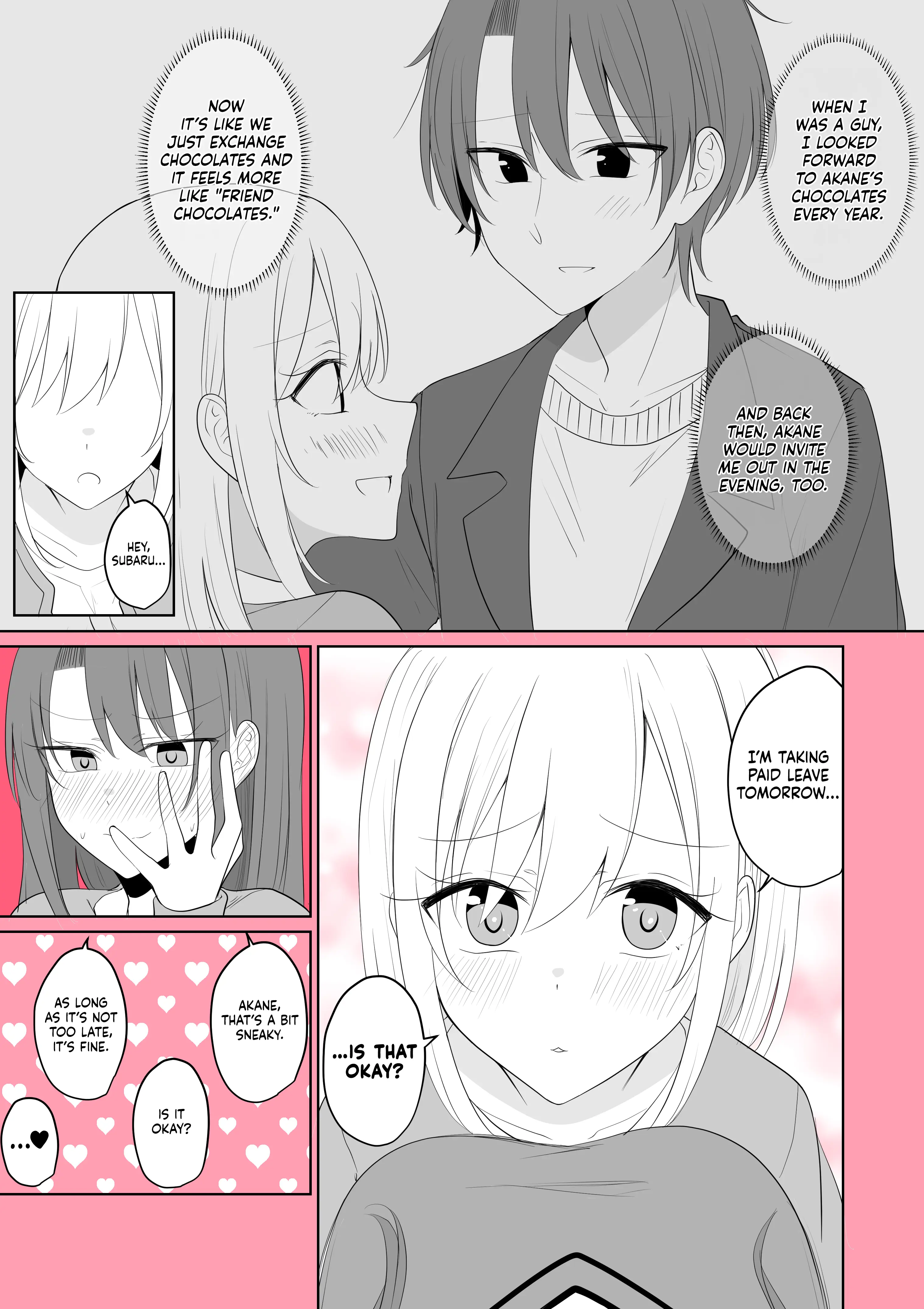 Daily Life Of A Couple In Which The Boyfriend Became A Girl One Day - Chapter 53