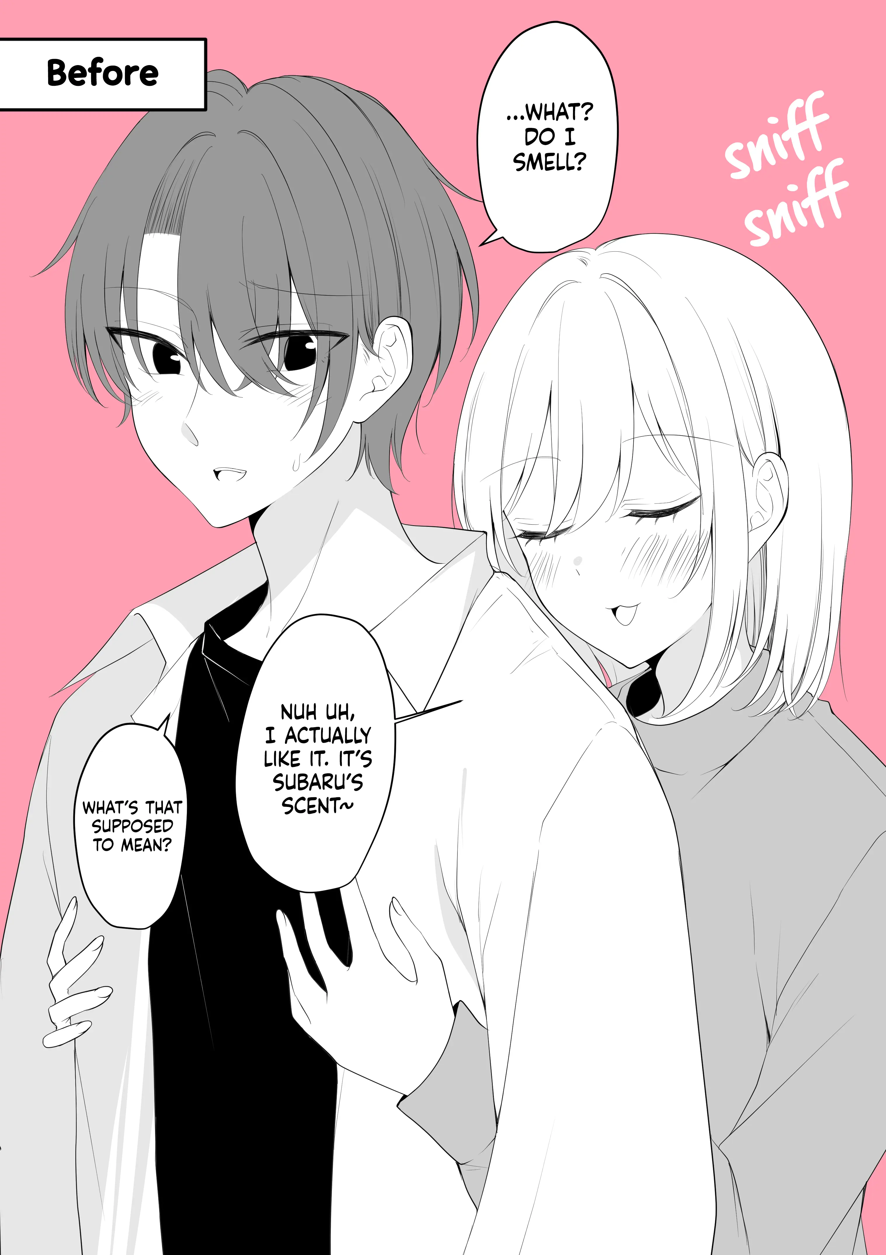 Daily Life Of A Couple In Which The Boyfriend Became A Girl One Day - Chapter 54