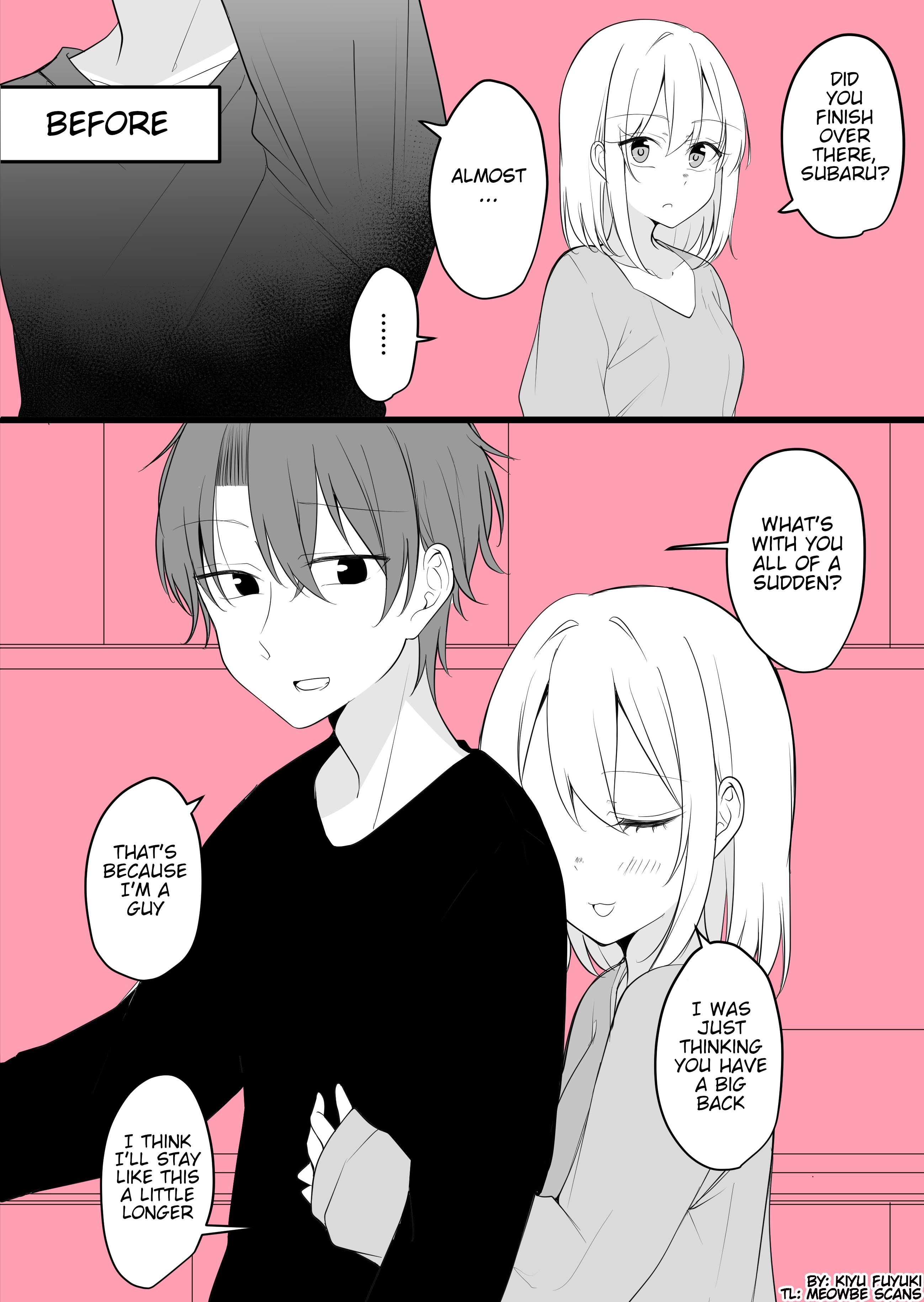 Daily Life Of A Couple In Which The Boyfriend Became A Girl One Day - Chapter 52