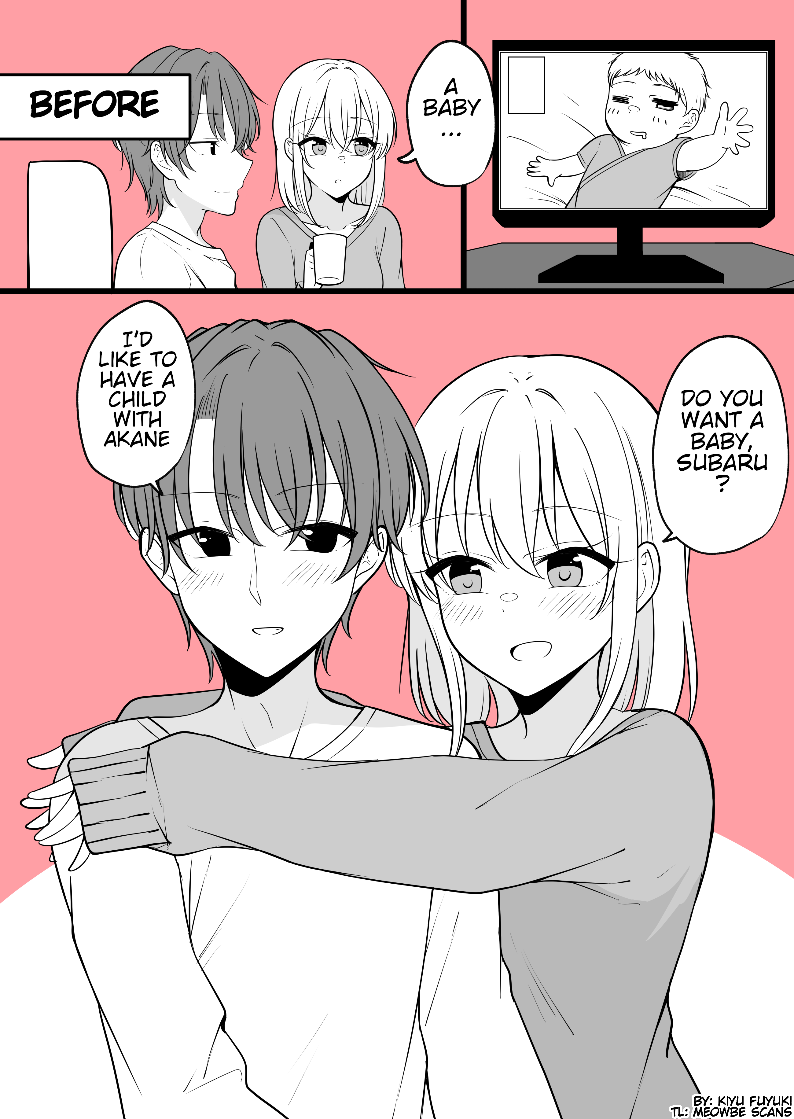 Daily Life Of A Couple In Which The Boyfriend Became A Girl One Day - Chapter 49