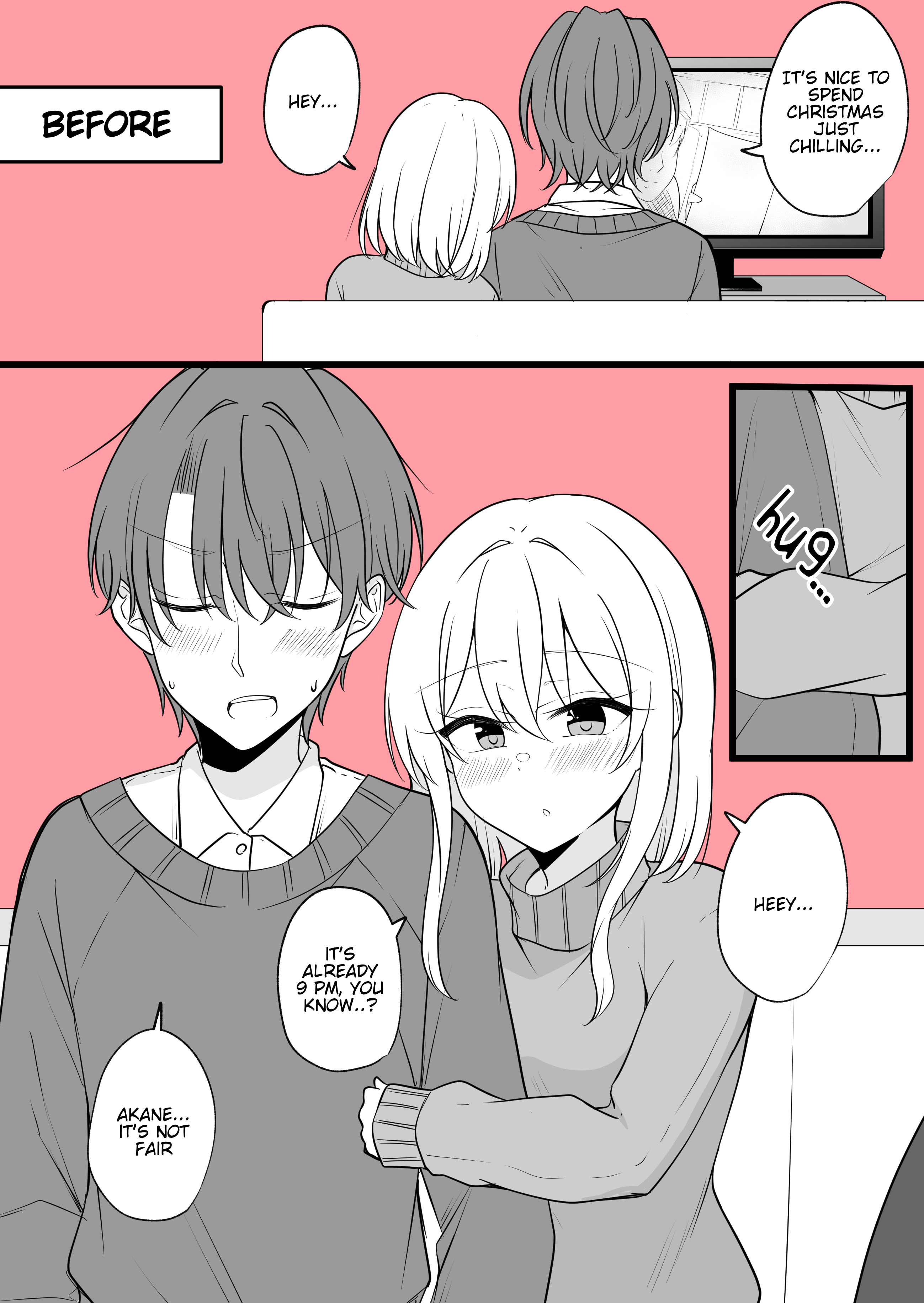 Daily Life Of A Couple In Which The Boyfriend Became A Girl One Day - Chapter 45