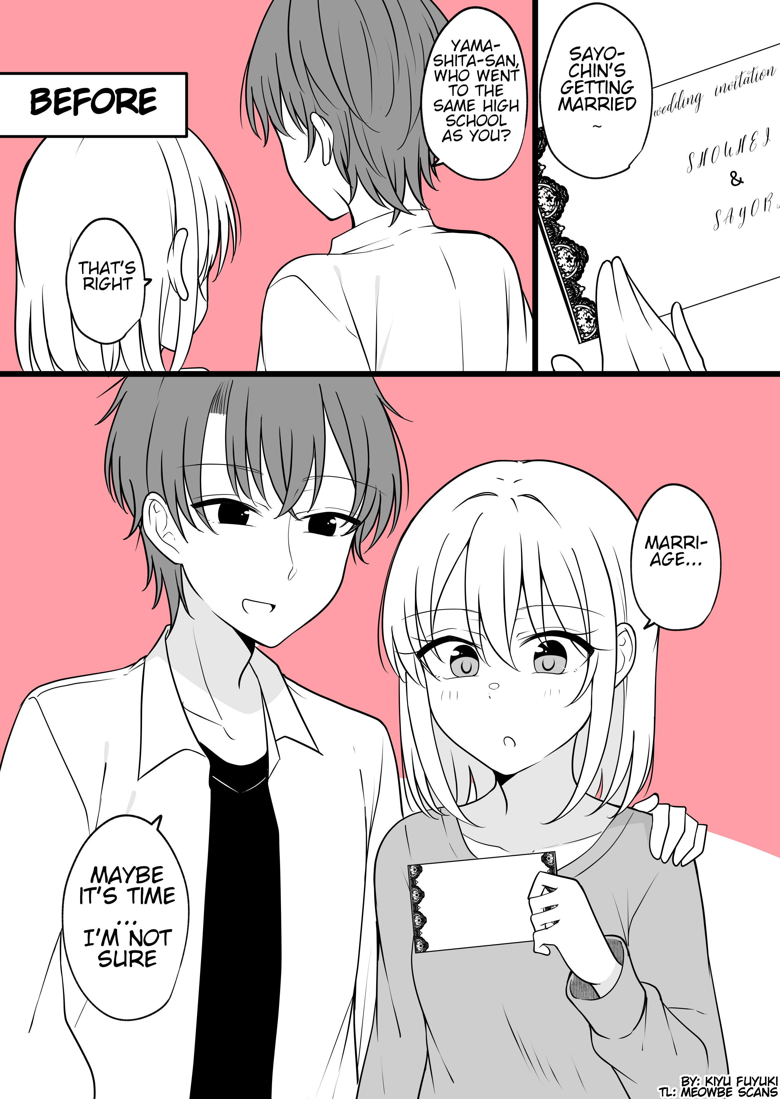 Daily Life Of A Couple In Which The Boyfriend Became A Girl One Day - Chapter 50