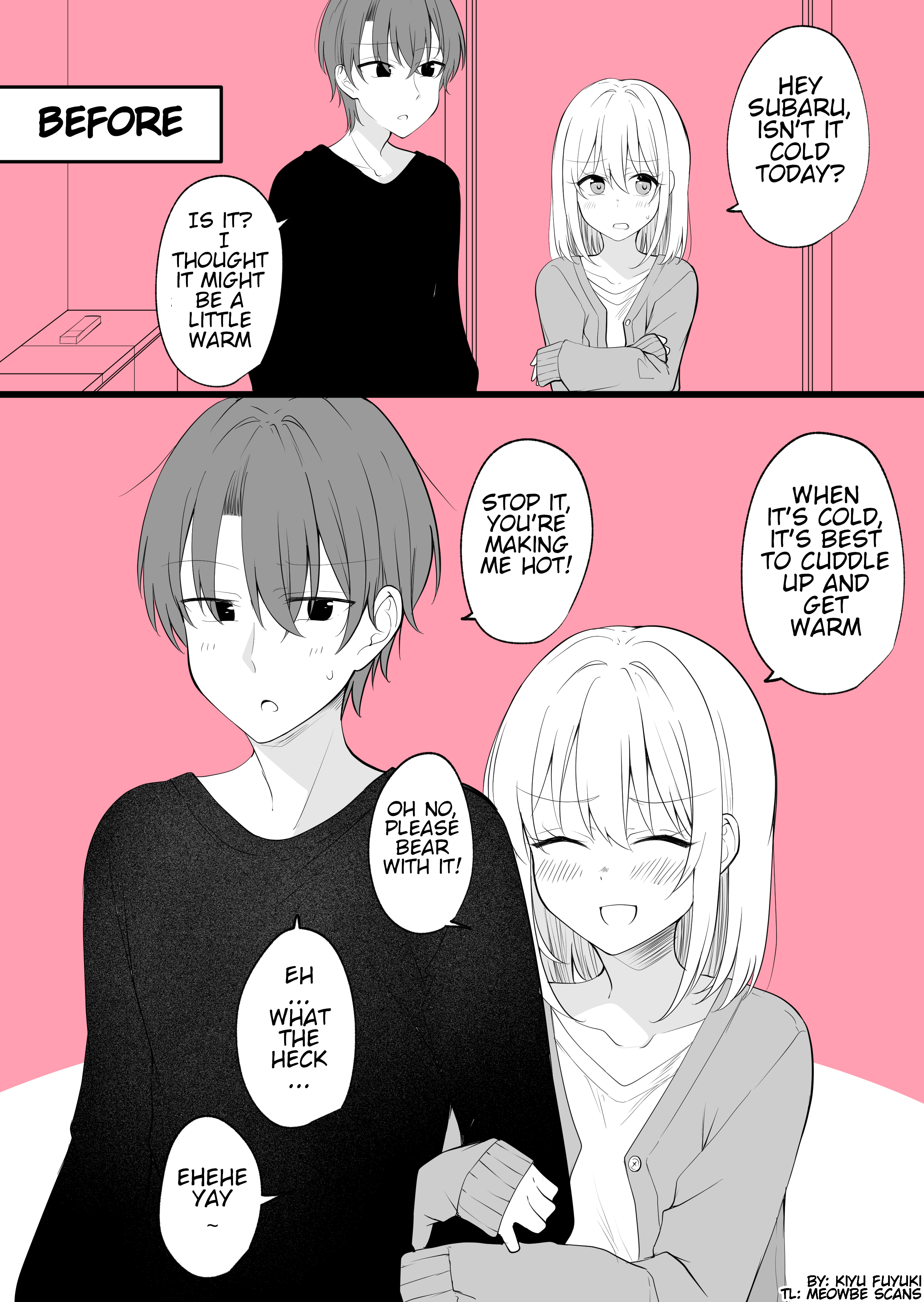 Daily Life Of A Couple In Which The Boyfriend Became A Girl One Day - Chapter 51