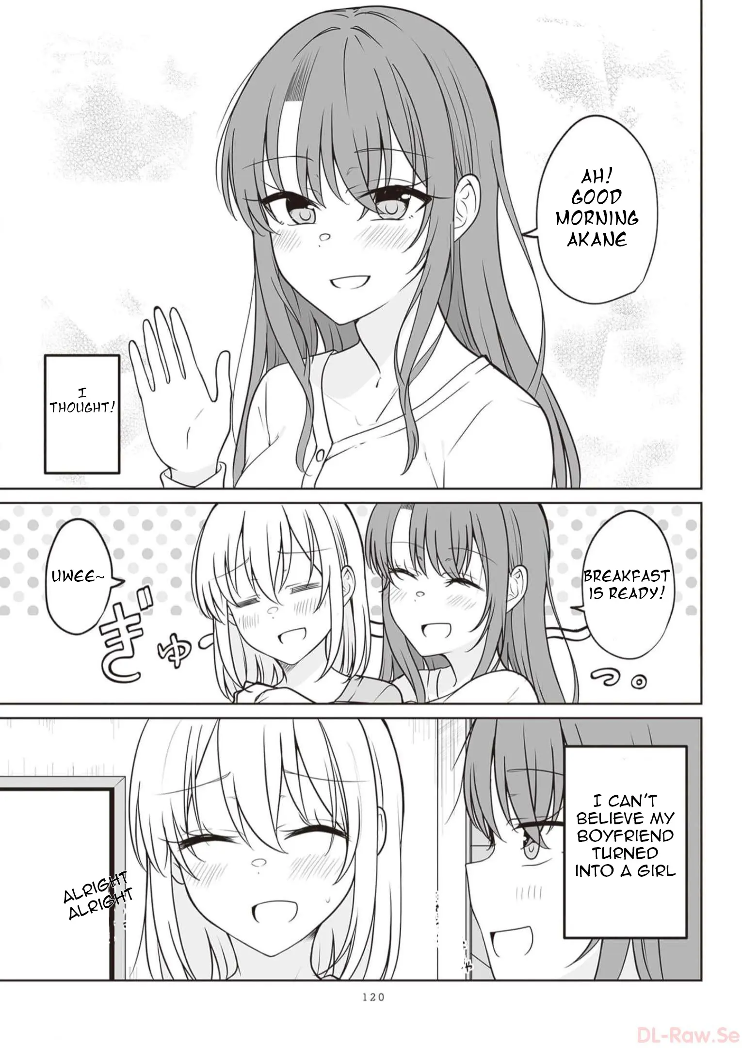 Daily Life Of A Couple In Which The Boyfriend Became A Girl One Day - Chapter 50.5: Vol 1 Bonus Chapter #2