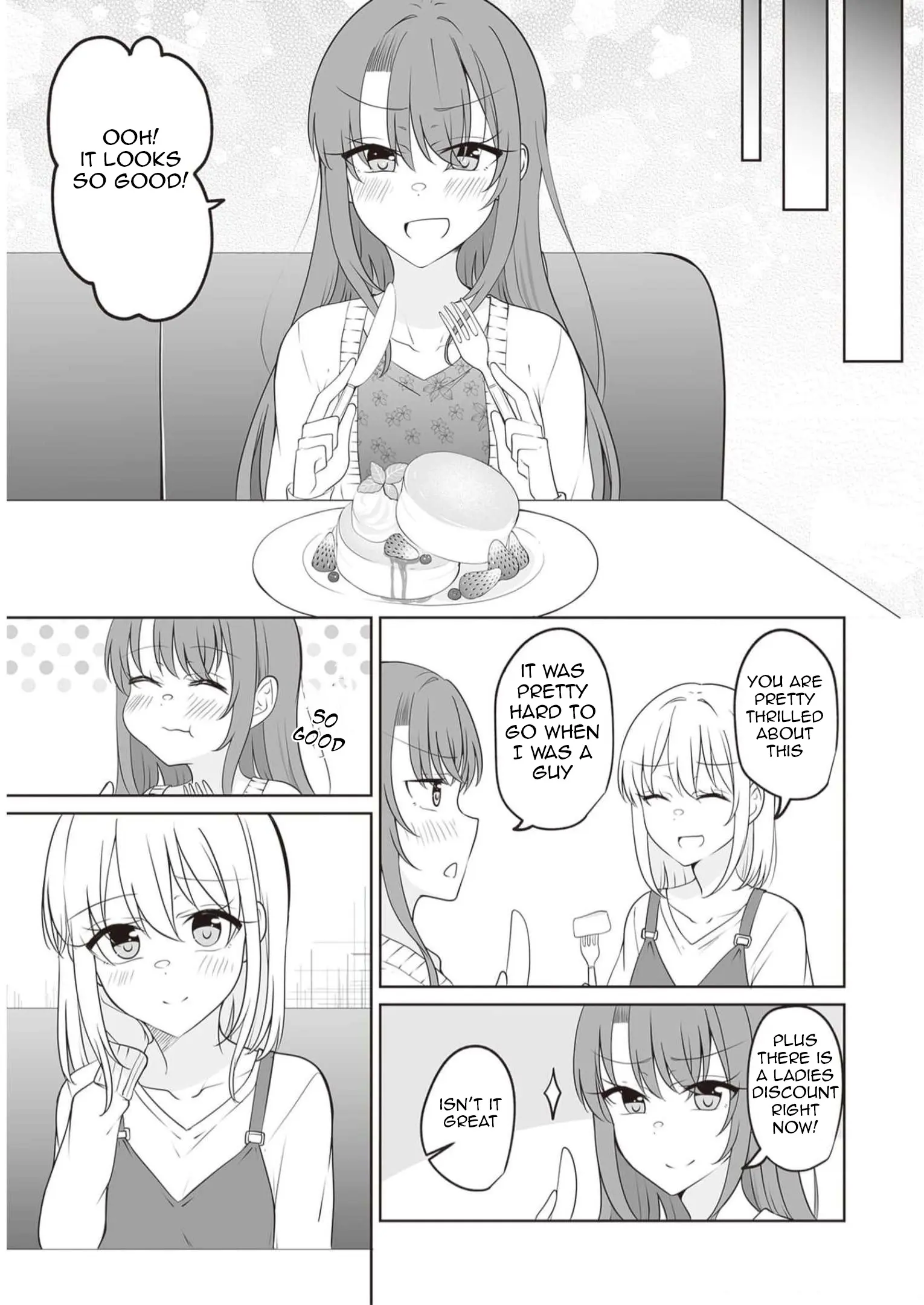 Daily Life Of A Couple In Which The Boyfriend Became A Girl One Day - Chapter 50.5: Vol 1 Bonus Chapter #2