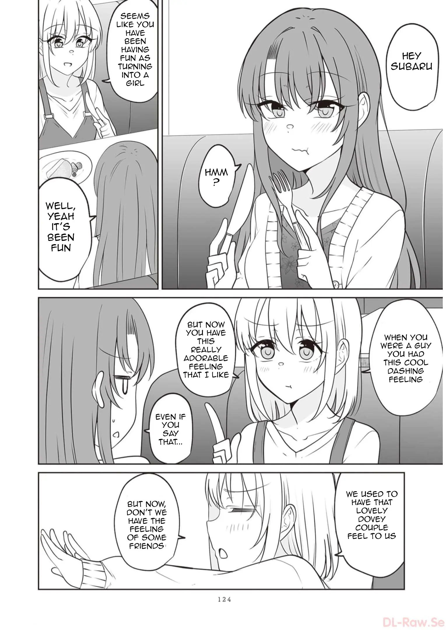 Daily Life Of A Couple In Which The Boyfriend Became A Girl One Day - Chapter 50.5: Vol 1 Bonus Chapter #2