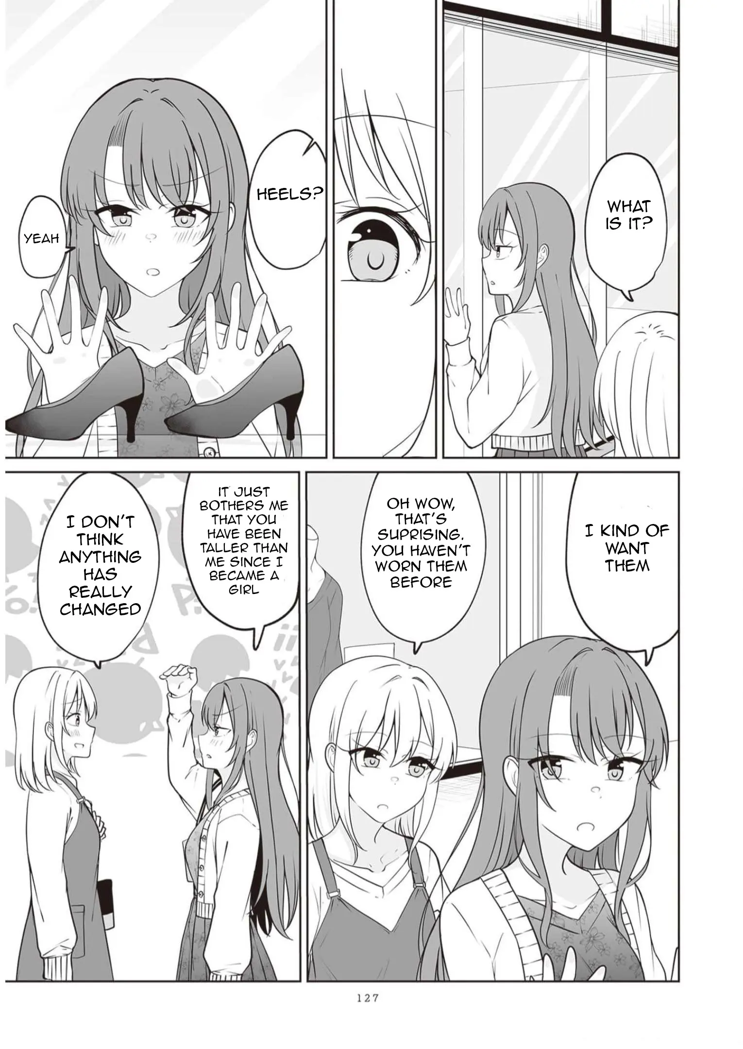 Daily Life Of A Couple In Which The Boyfriend Became A Girl One Day - Chapter 50.5: Vol 1 Bonus Chapter #2